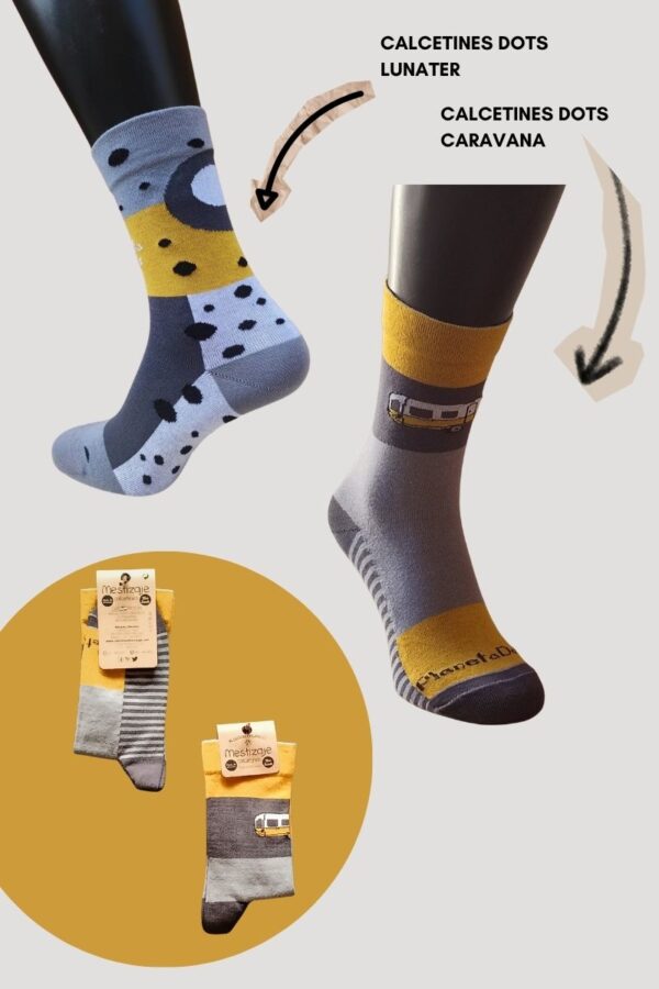 Calcetines Sostenibles Dots