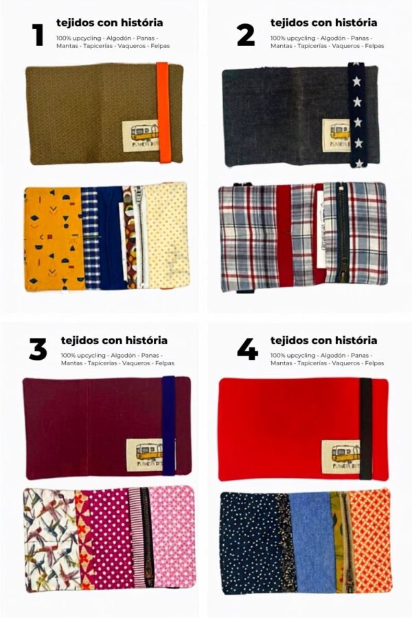 Cartera Koi Doble