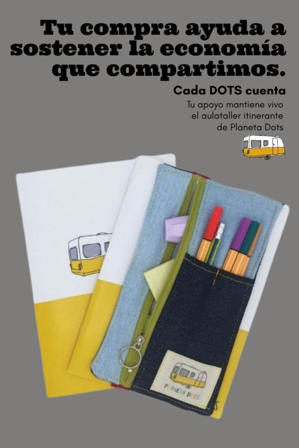 Estuche marcapáginas