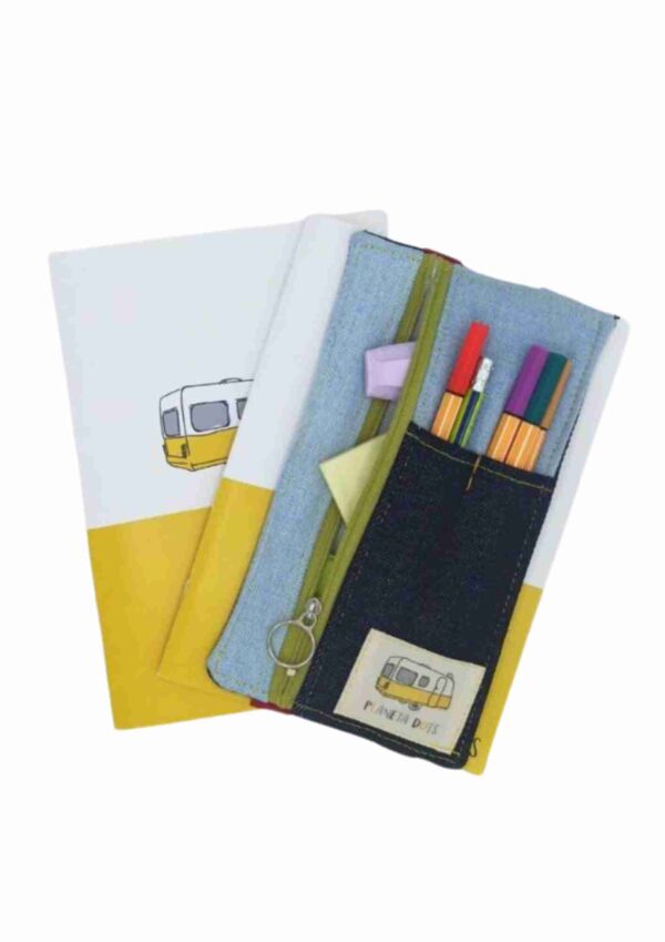 Estuche marcapáginas