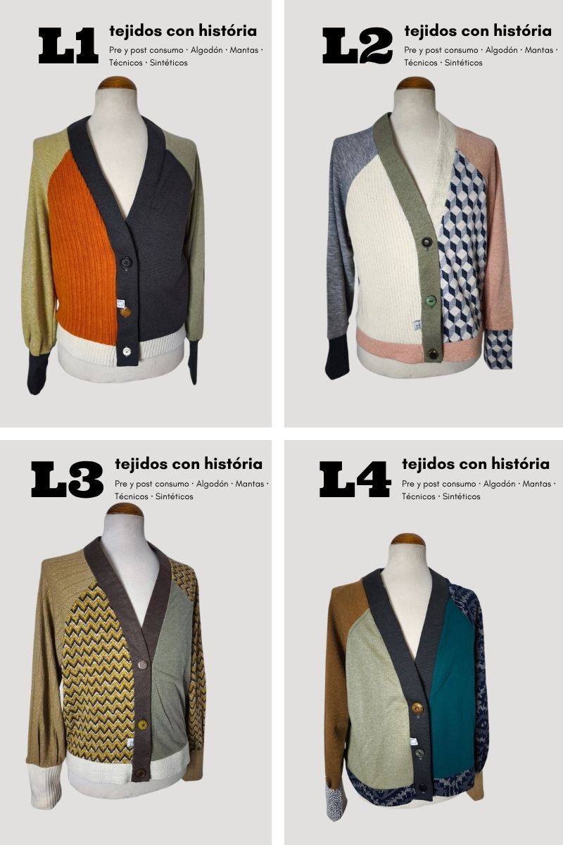 CARDIGANS L