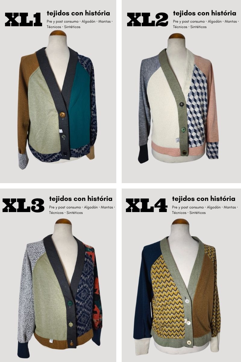 CARDIGANS XL