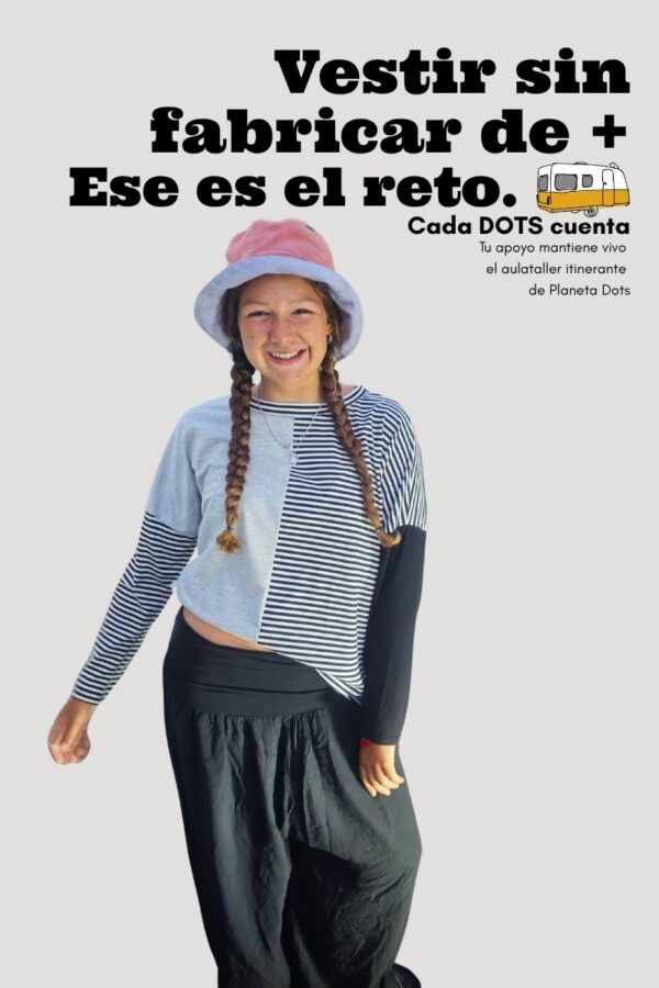 Camiseta Duo Larga