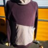Sudadera Gender berenjena beix
