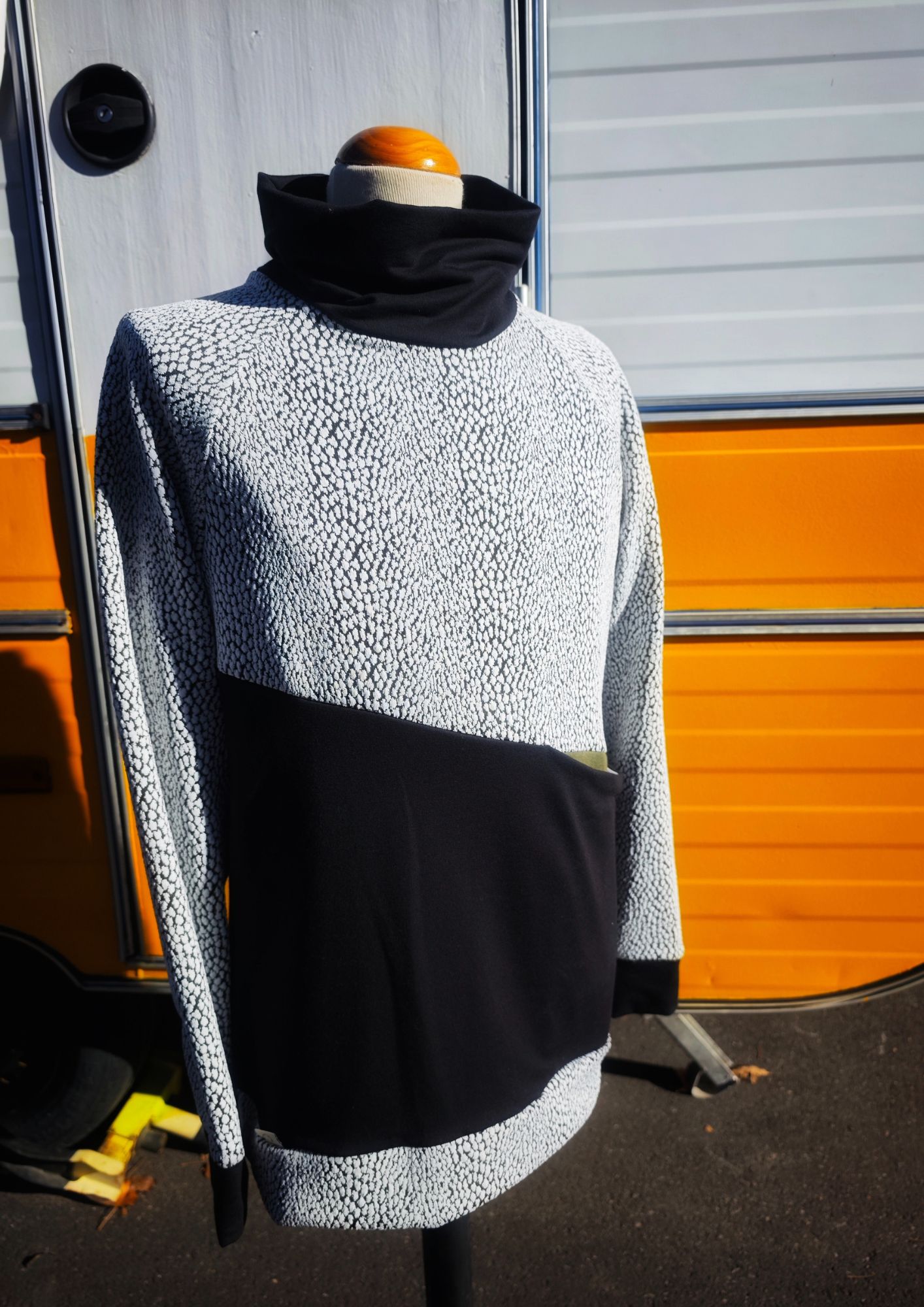 Sudadera Gender gepardo