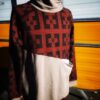 Sudadera Gender greca y beix