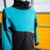 Sudadera Gender negra verde