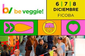 feria be veggie puente de diembre