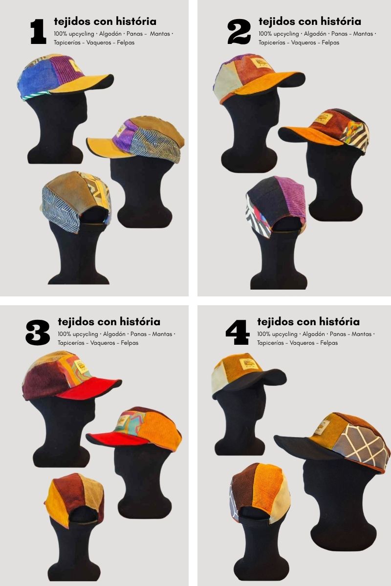 gorras MODELO