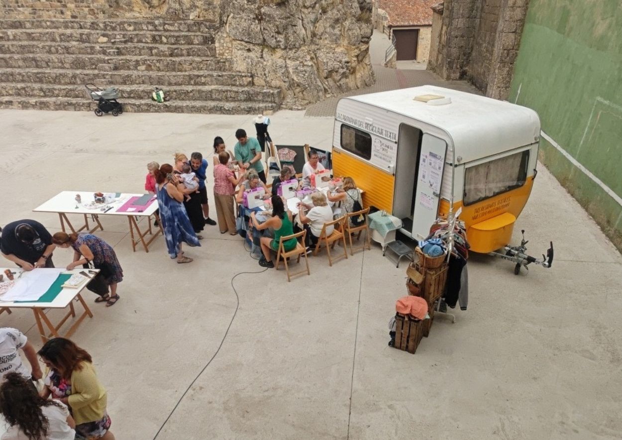 Las caravanas Dots