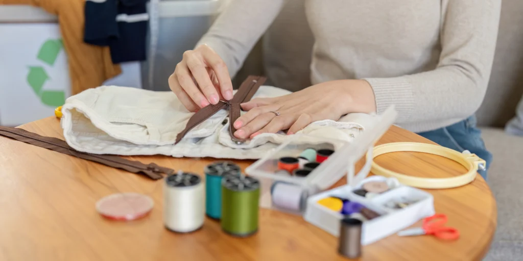 Taller creativo de reciclaje textil