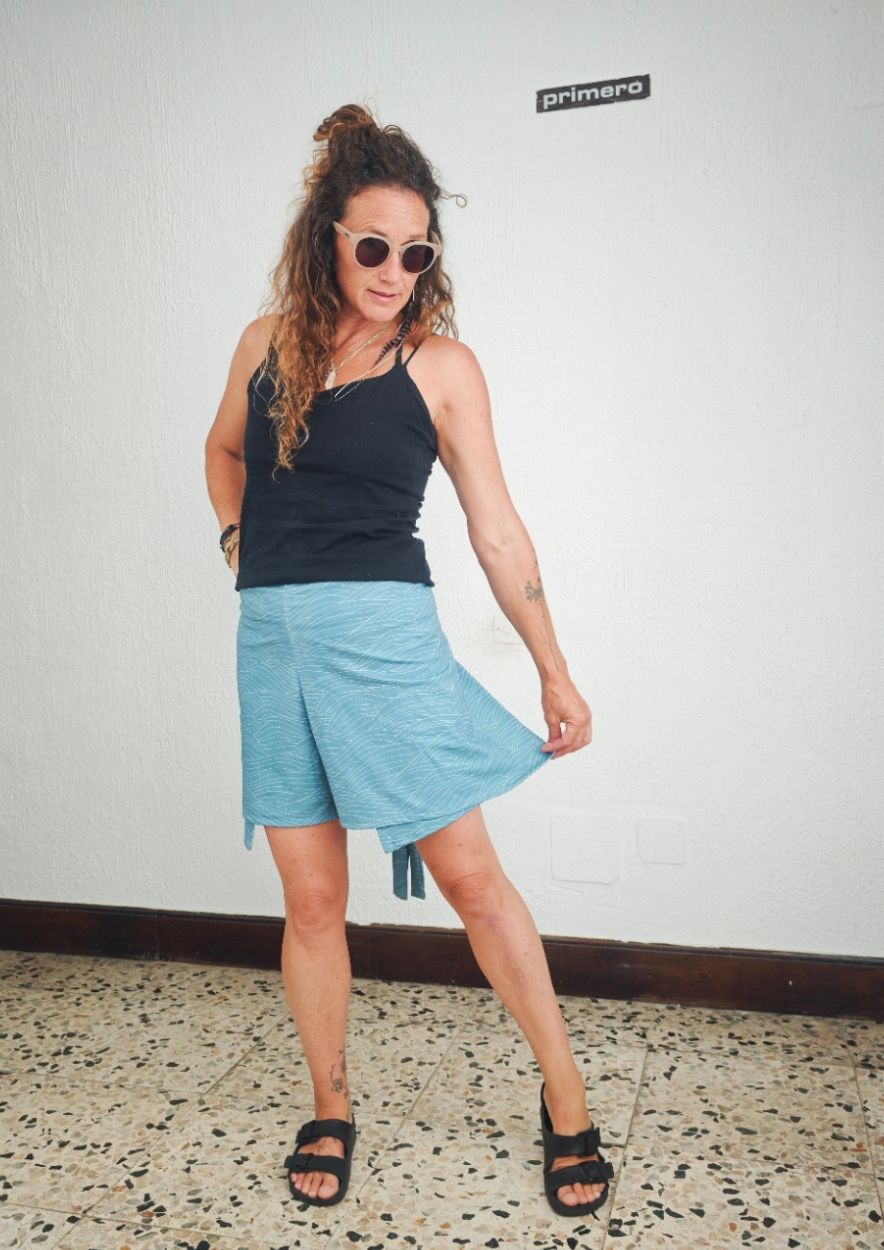 Pantalón Multitalla corto